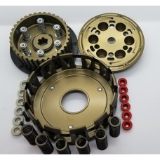 Spears Racing Wet Slipper Clutch w/ Basket For Suzuki SV650 / Gladius / DL 650 V-Strom - Extra Plate Version